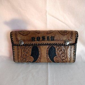 LIKE NEW!! Genuine 100% Leather Wallet Women's Rosie